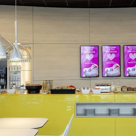 Otel Prize By Radisson, Munich Airport Hallbergmoos