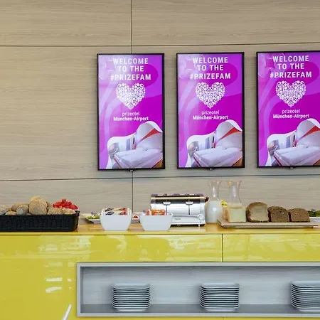 Otel Prize By Radisson, Munich Airport Hallbergmoos