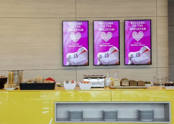 Hotel Prize By Radisson, Munich Airport Hallbergmoos