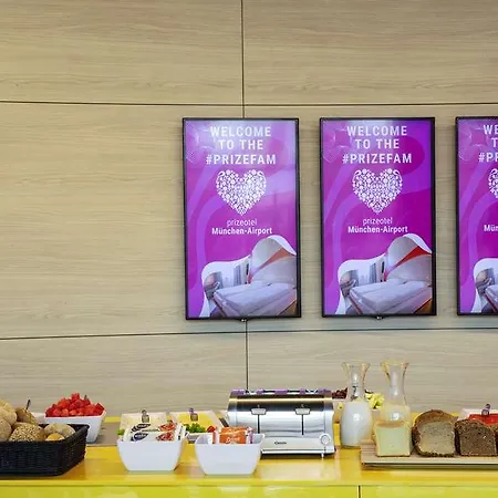 Prize By Radisson, Munich Airport Отель Халльбергмос