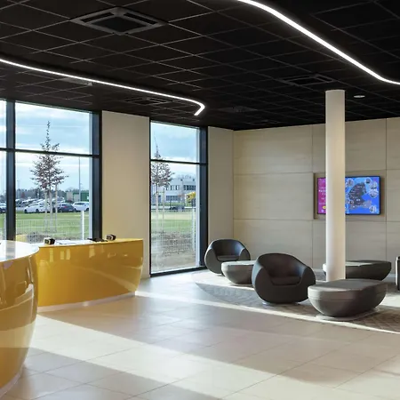 Отель Prize By Radisson, Munich Airport