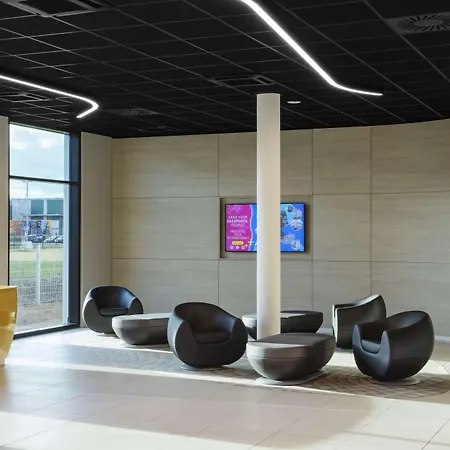 Отель Prize By Radisson, Munich Airport Халльбергмос