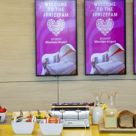 Prize By Radisson, Munich Airport Халльбергмос