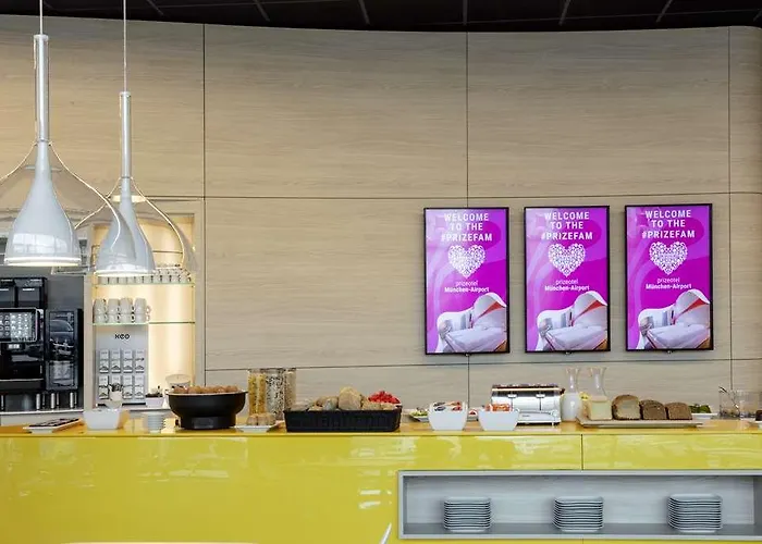Prize By Radisson, Munich Airport 3* Hallbergmoos